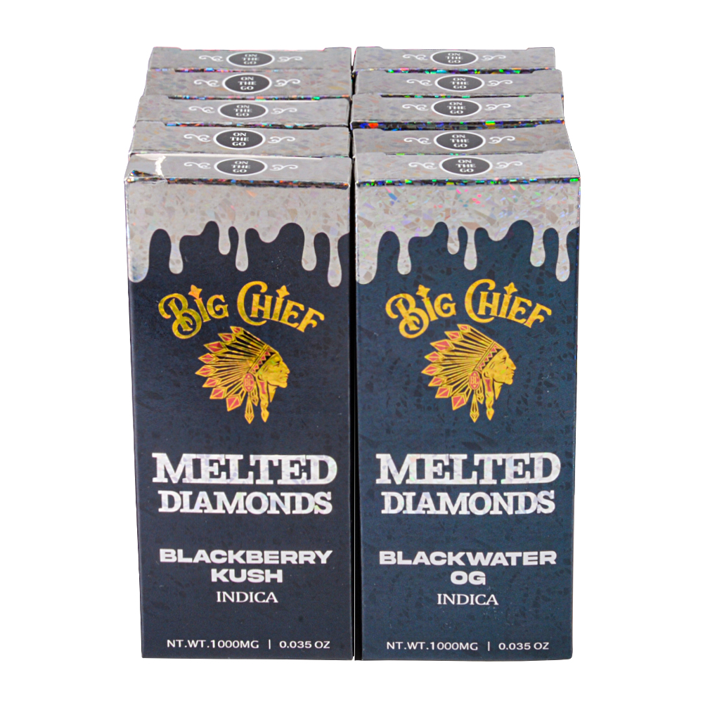 Germany stock Big Chief 1ml disposable empty vapes wholesale 10 flavors