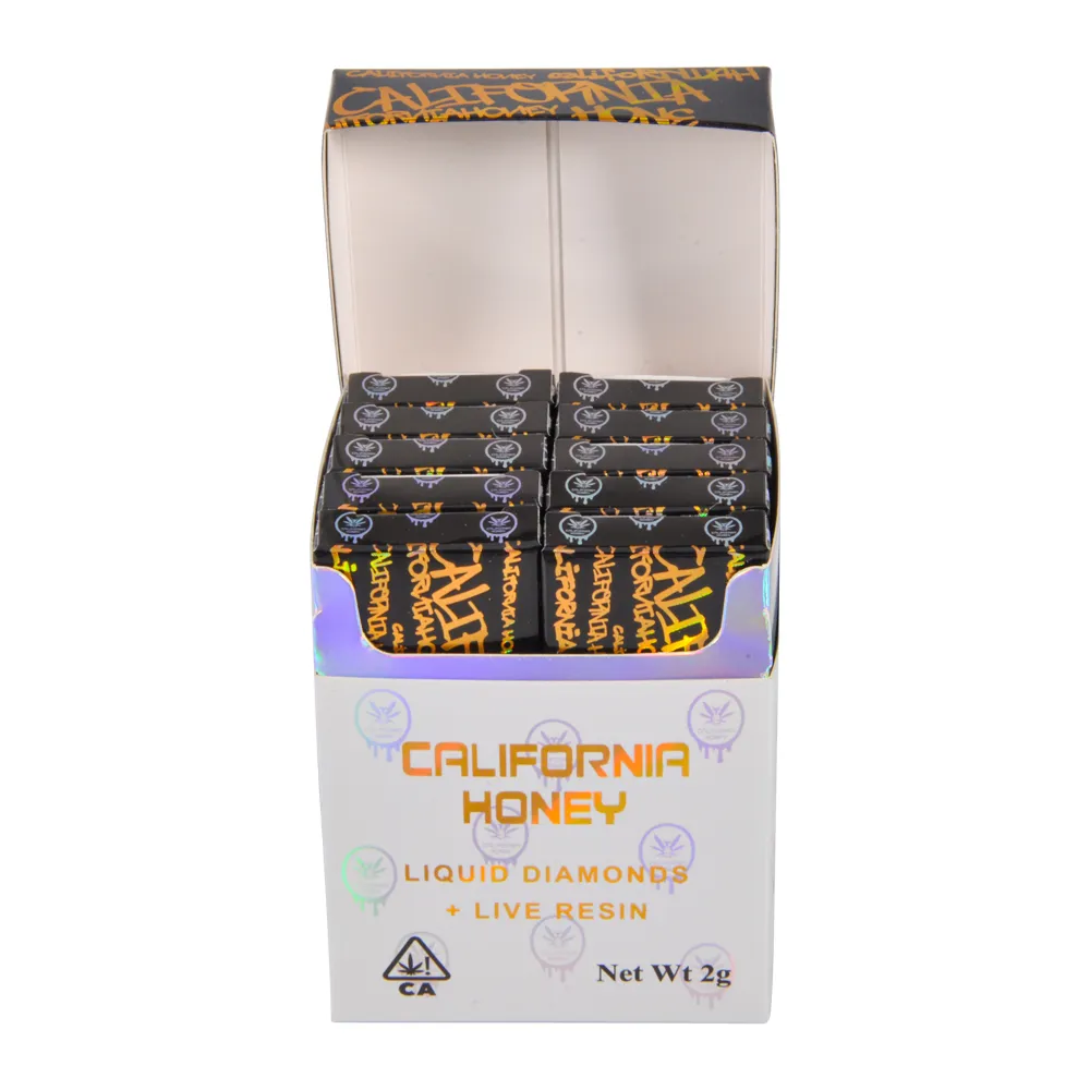 california honey 2g disposable USA stock

