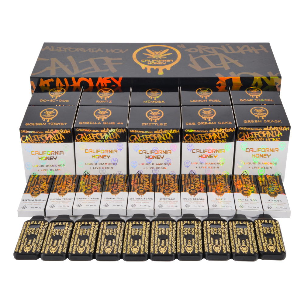 USA 2ml california honey disposable vape
