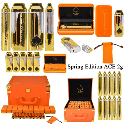 Spring edition ace 2g orange aces 2000mg 10 flavors 100pcs/case 01