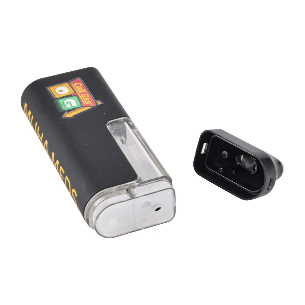 Germany warehouse Light up muha med 200pcs//case empty vapes 10 flavors