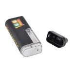 Germany warehouse Light up muha med 200pcs//case empty vapes 10 flavors
