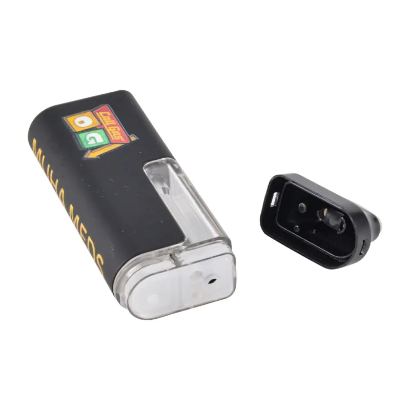 Germany warehouse Light up muha med 200pcs//case empty vapes 10 flavors