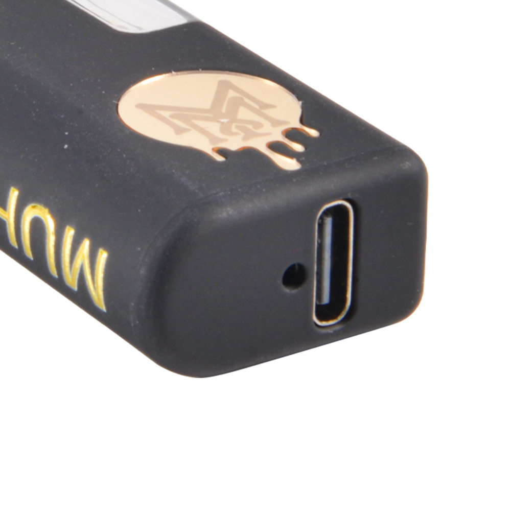 Germany warehouse Light up muha med 200pcs//case empty disposable vapes 10 flavors