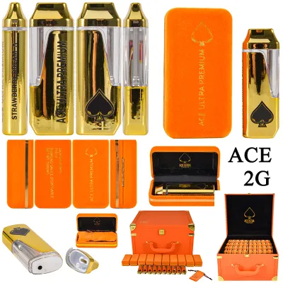 USA stock Spring edition ace 2g orange aces 2000mg 10 flavors 100pcs/case 01