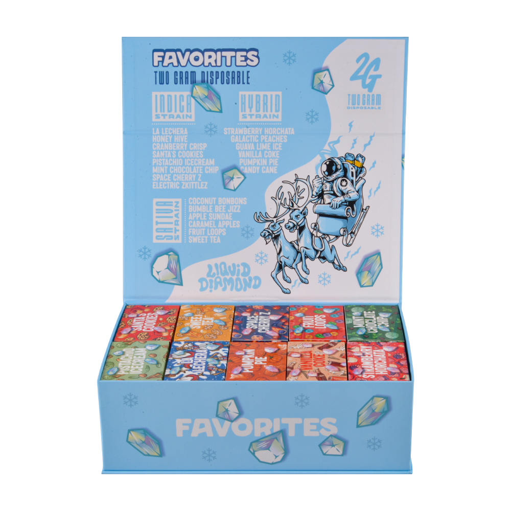 USA New Favorites Disposable with full screen Vape Pens 2G 10 Flavors    