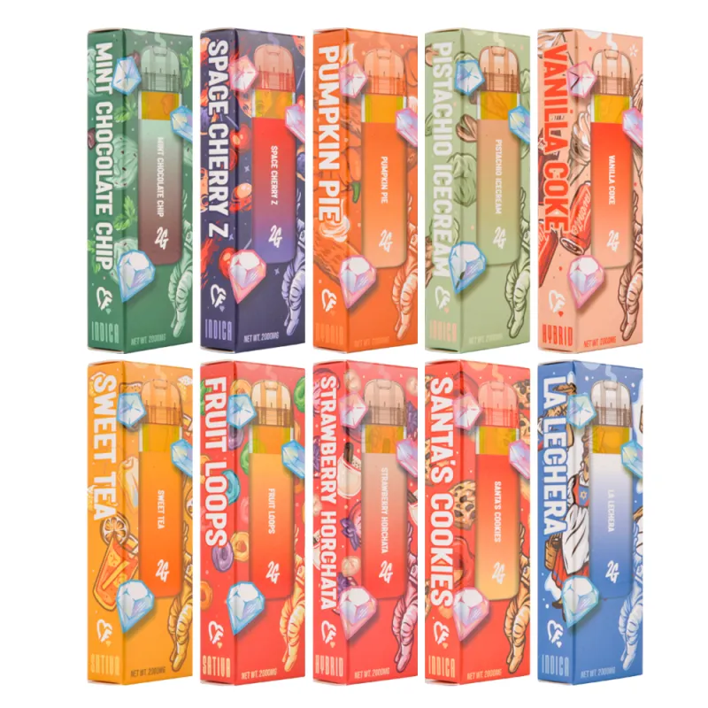 Favorites 2g disposable vape pens 10 flavors