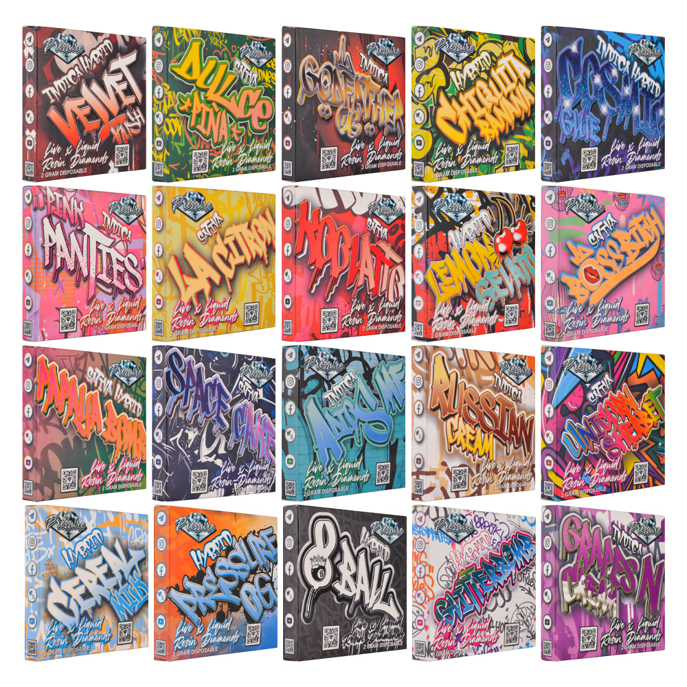 USA Stock Pressure 2G Disposable 20 flavors empty vapes wholesale