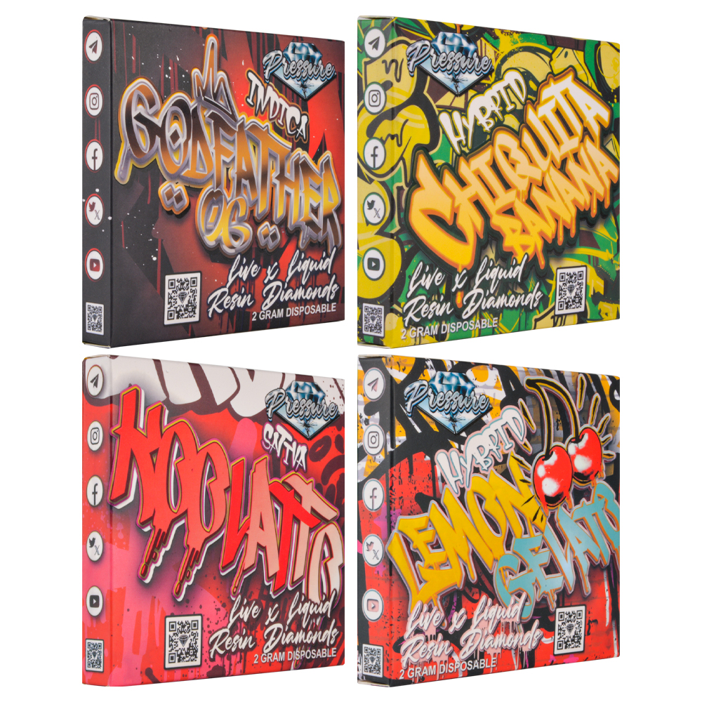 USA Stock Pressure 2G Disposable 20 flavors empty vapes wholesale