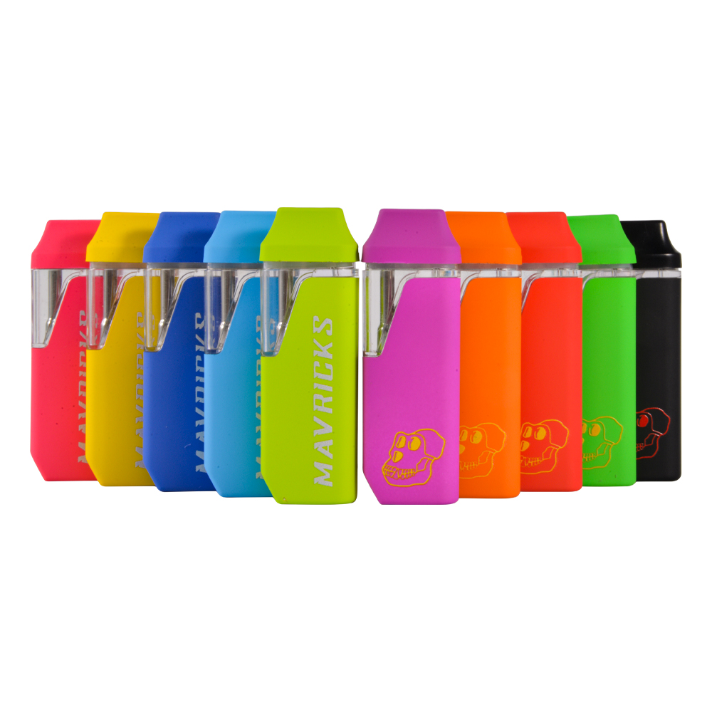 USA MUHA MEDS MAVRICKS Disposable Vape Pens Colorful 1g new flavors