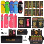 USA MUHA MEDS MAVRICKS Disposable Vape Pens Colorful 1g new flavors