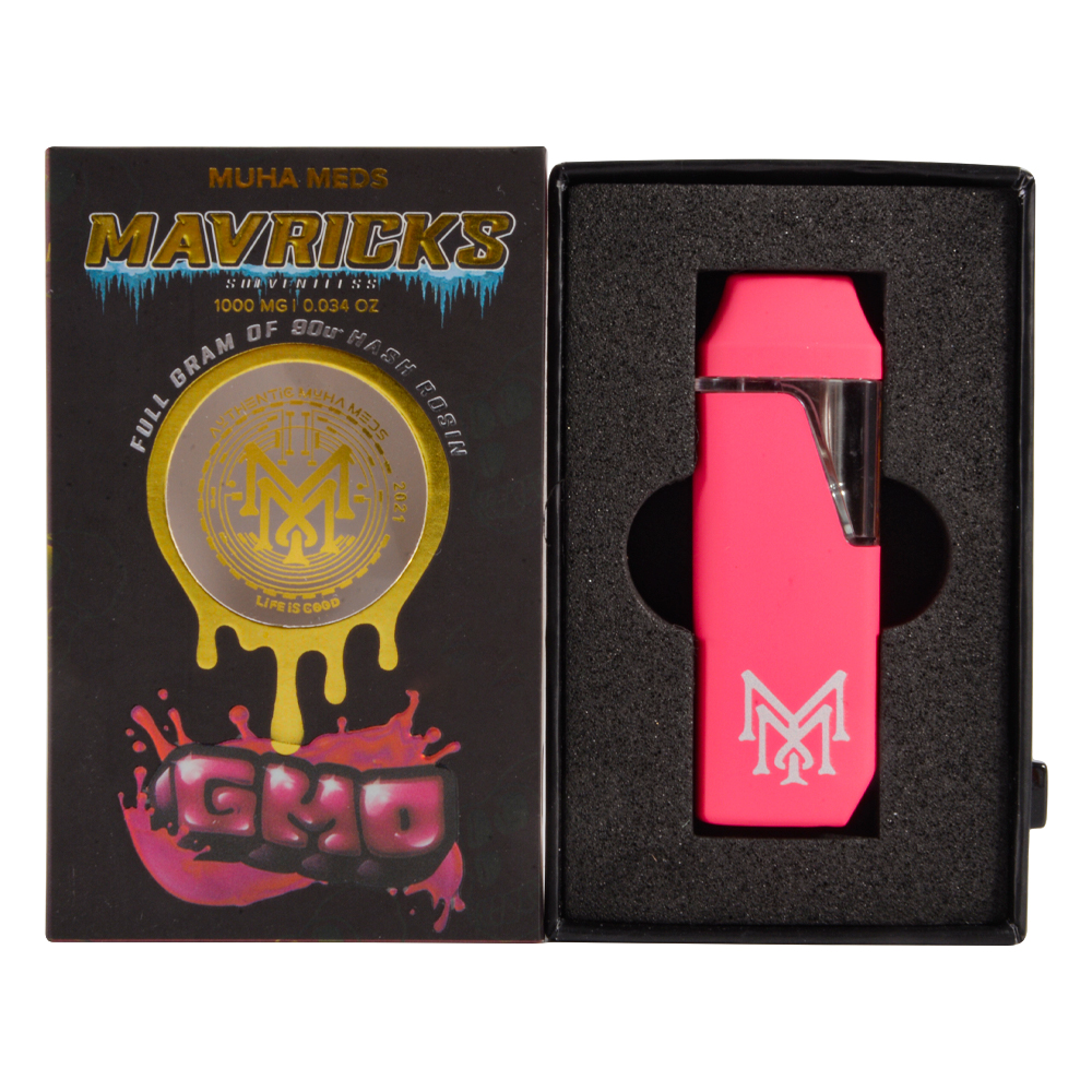 USA MUHA MEDS MAVRICKS Disposable Vape Pens Colorful 1g new flavors