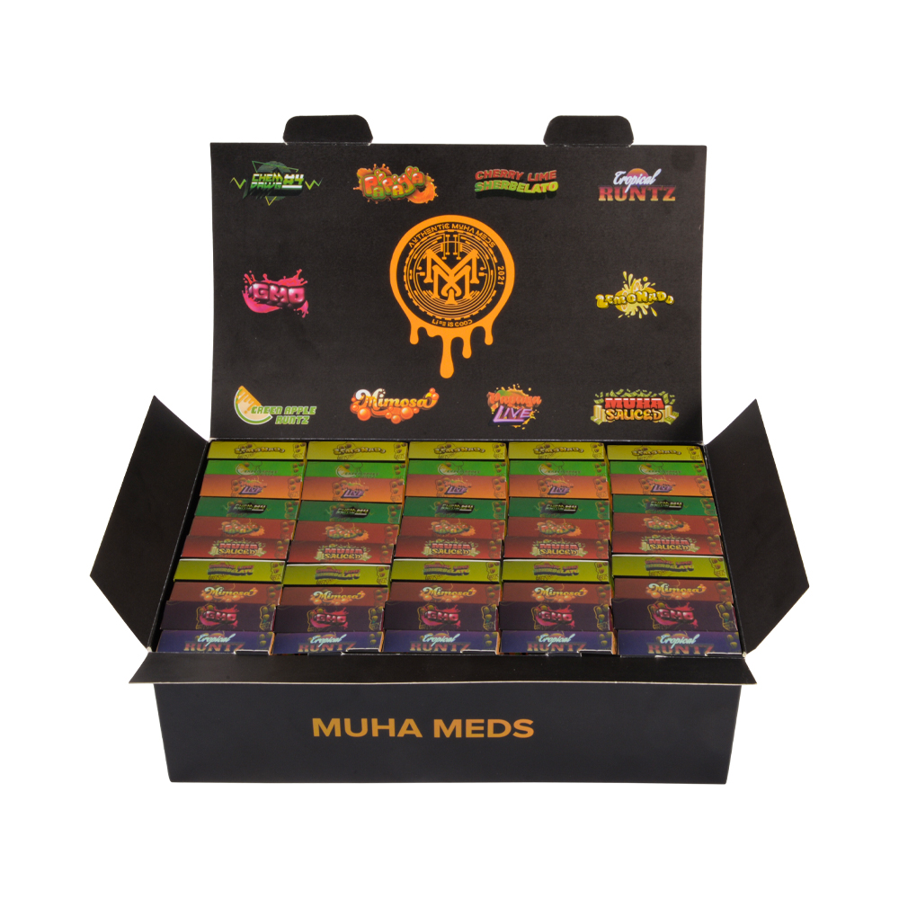 USA MUHA MEDS MAVRICKS Disposable Vape Pens Colorful 1g new flavors