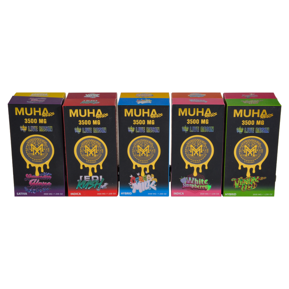 USA Pink Muha Meds 3.5g disposable vape pen 10 flavors empty vapes wholesale