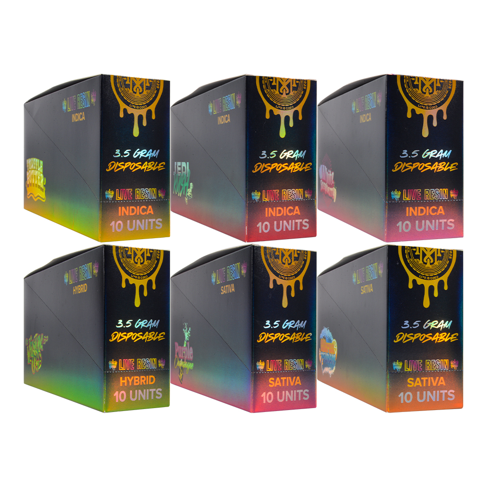 USA Pink Muha Meds 3.5g disposable vape pen 10 flavors empty vapes wholesale