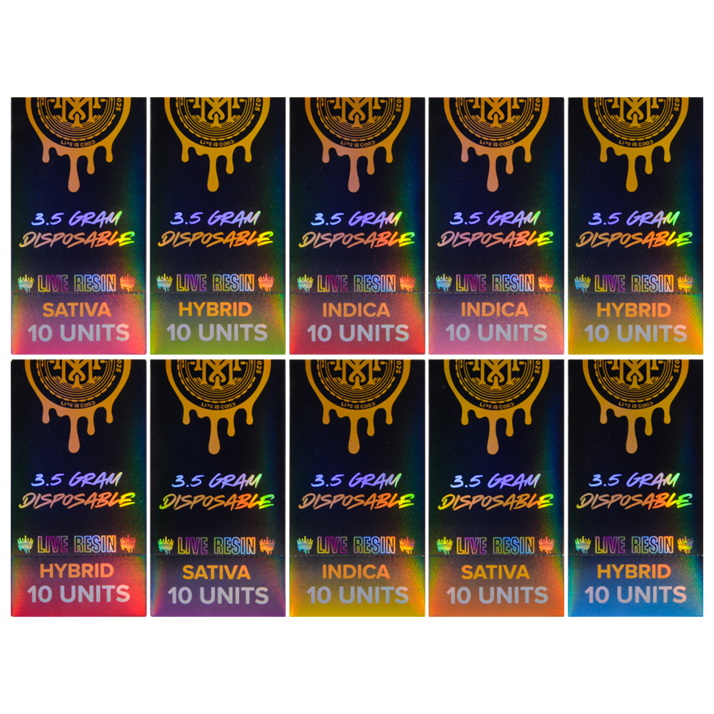 USA Pink Muha Meds 3.5g disposable vape pen 10 flavors empty vapes wholesale