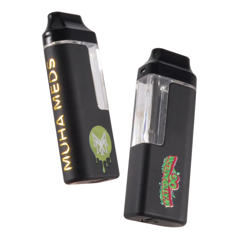 USA Summer edition muha med 2g disposable 2gram MM empty vapes wholesale 500pcs/case