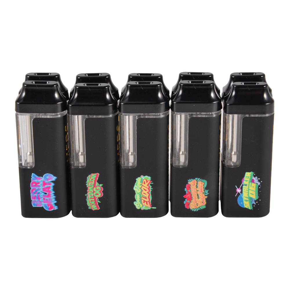 USA Summer edition muha med 2g disposable empty vapes wholesale 500pcs/case