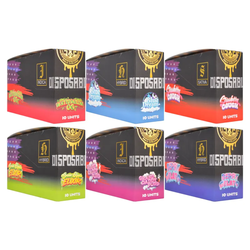 USA Summer edition muha med 2g disposable 2gram MM empty vapes wholesale 500pcs/case