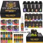 USA Summer edition muha med 2g disposable 2gram MM empty vapes wholesale 500pcs/case