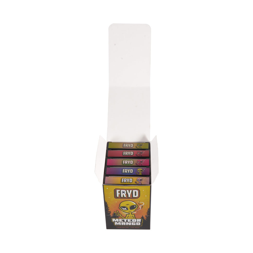 New FRYD 2g disposable vapes 10 flavors