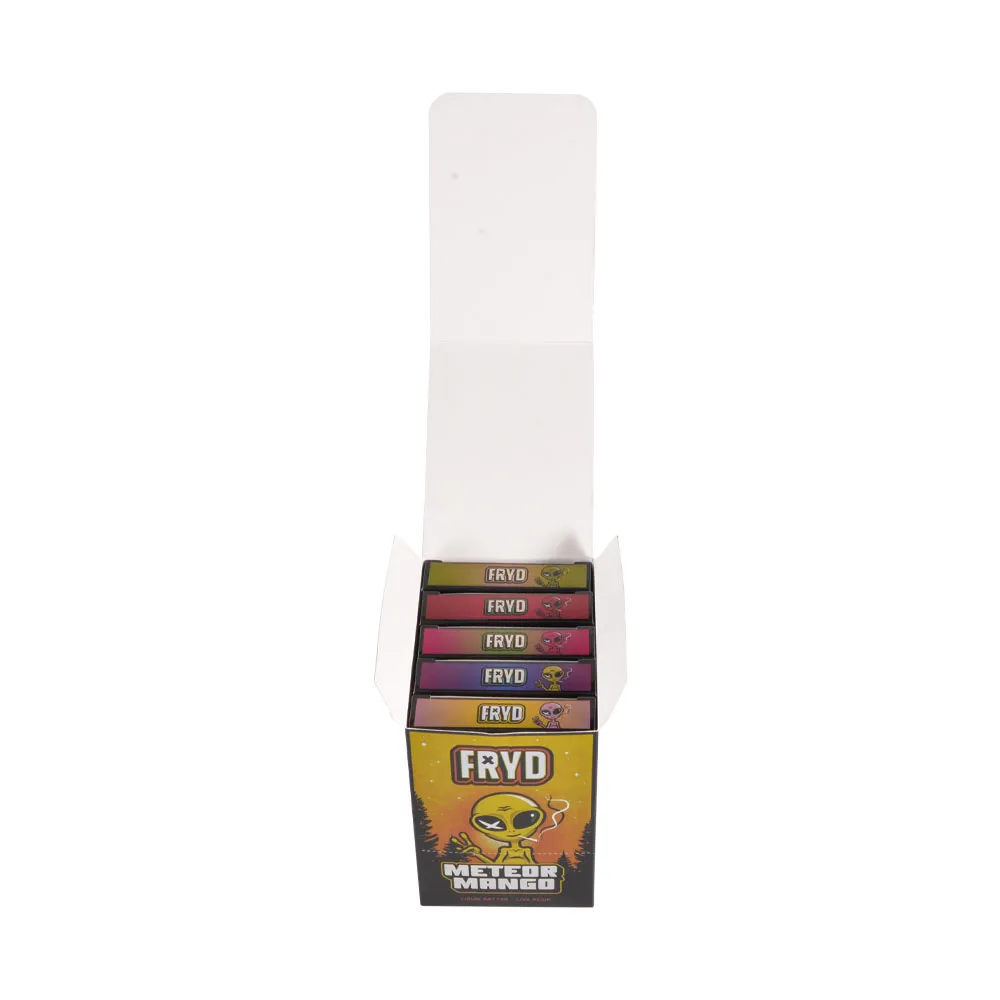 New FRYD 2g disposable vapes with k-seal 10 flavors