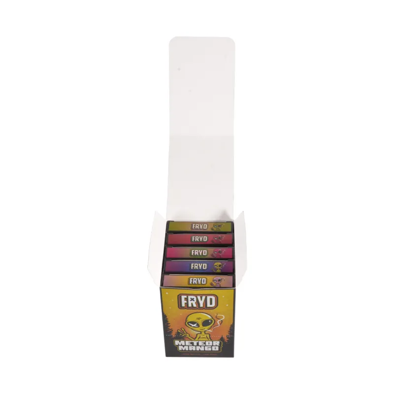 New FRYD 2g disposable vapes with k-seal 10 flavors
