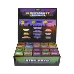 New FRYD 2g disposable vapes with k-seal 10 flavors