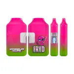 New FRYD 2g disposable vapes with k-seal 10 flavors