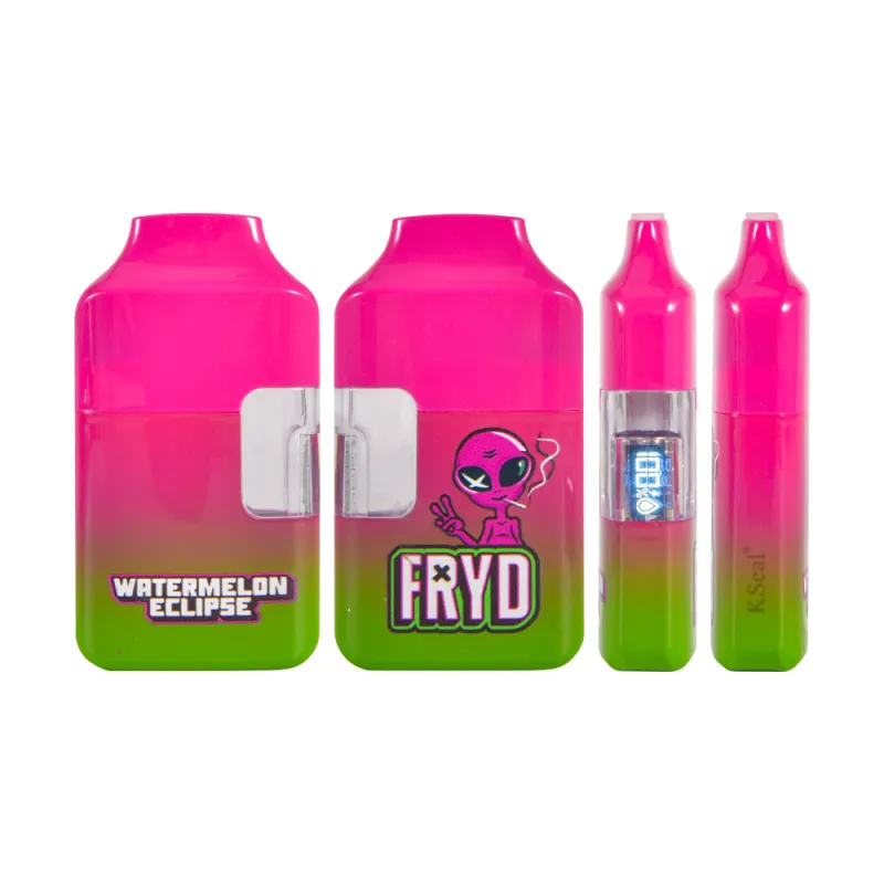 New FRYD 2g disposable vapes with k-seal 10 flavors