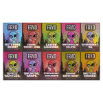 New FRYD 2g disposable vapes 10 flavors