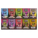 New FRYD 2g disposable vapes with k-seal 10 flavors