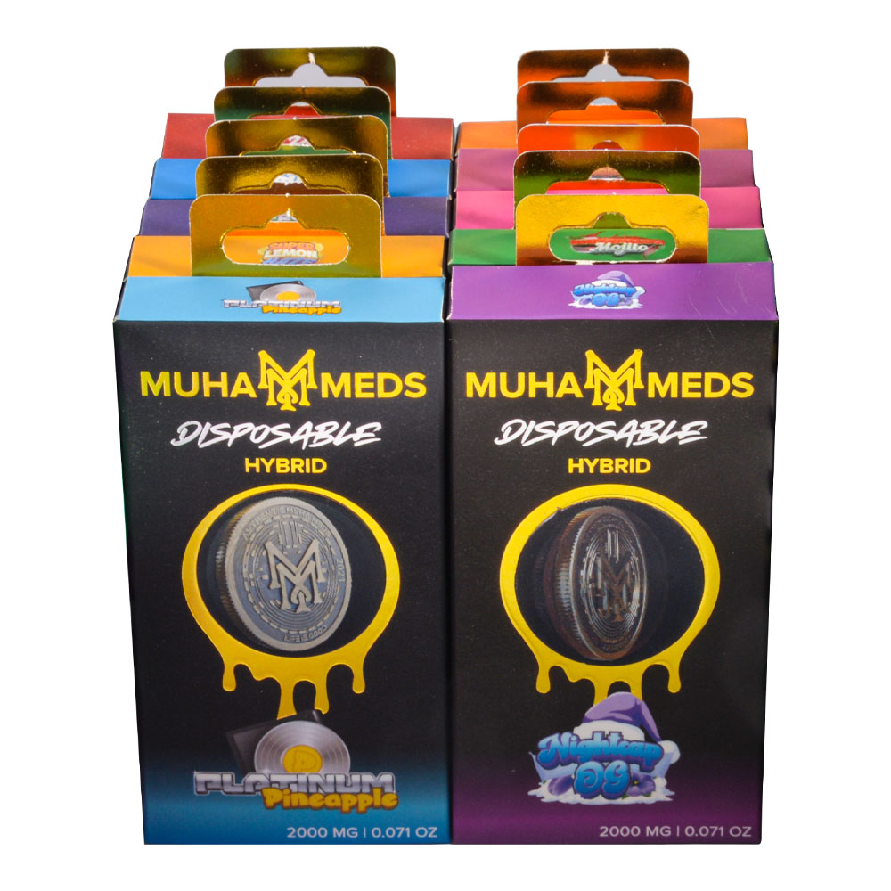 USA Summer edition muha med 2g disposable with flamingo 