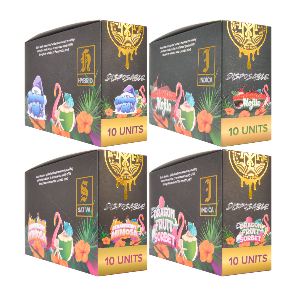 USA Summer edition muha med 2g disposable with flamingo 