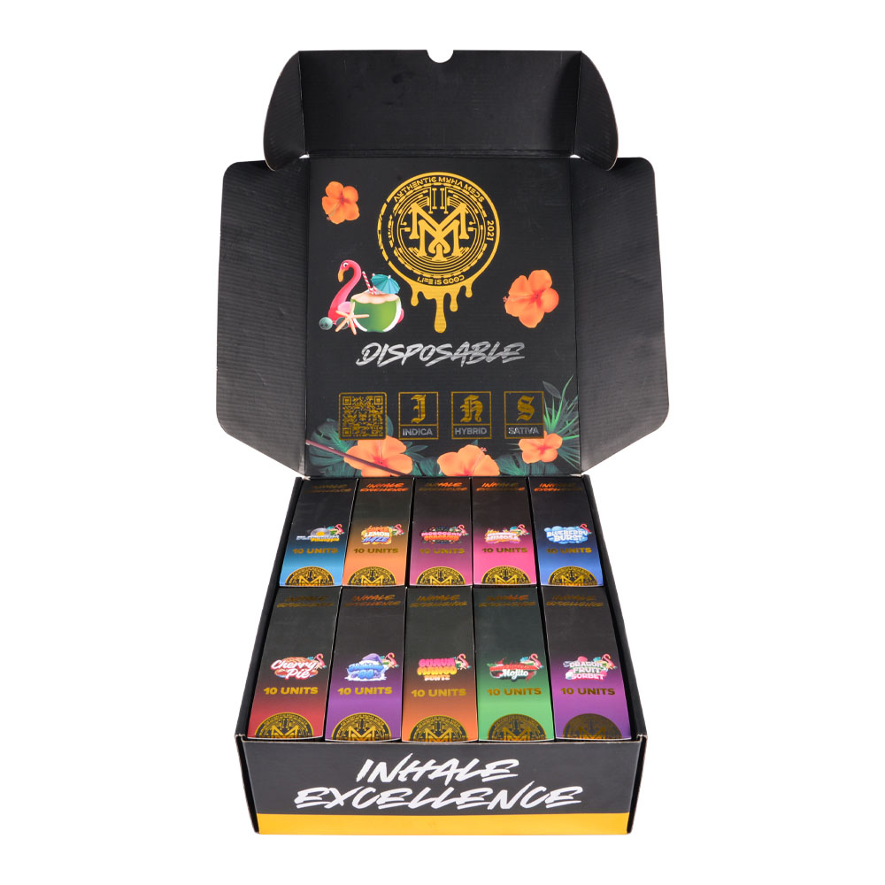 USA Summer edition muha med 2g disposable with flamingo 