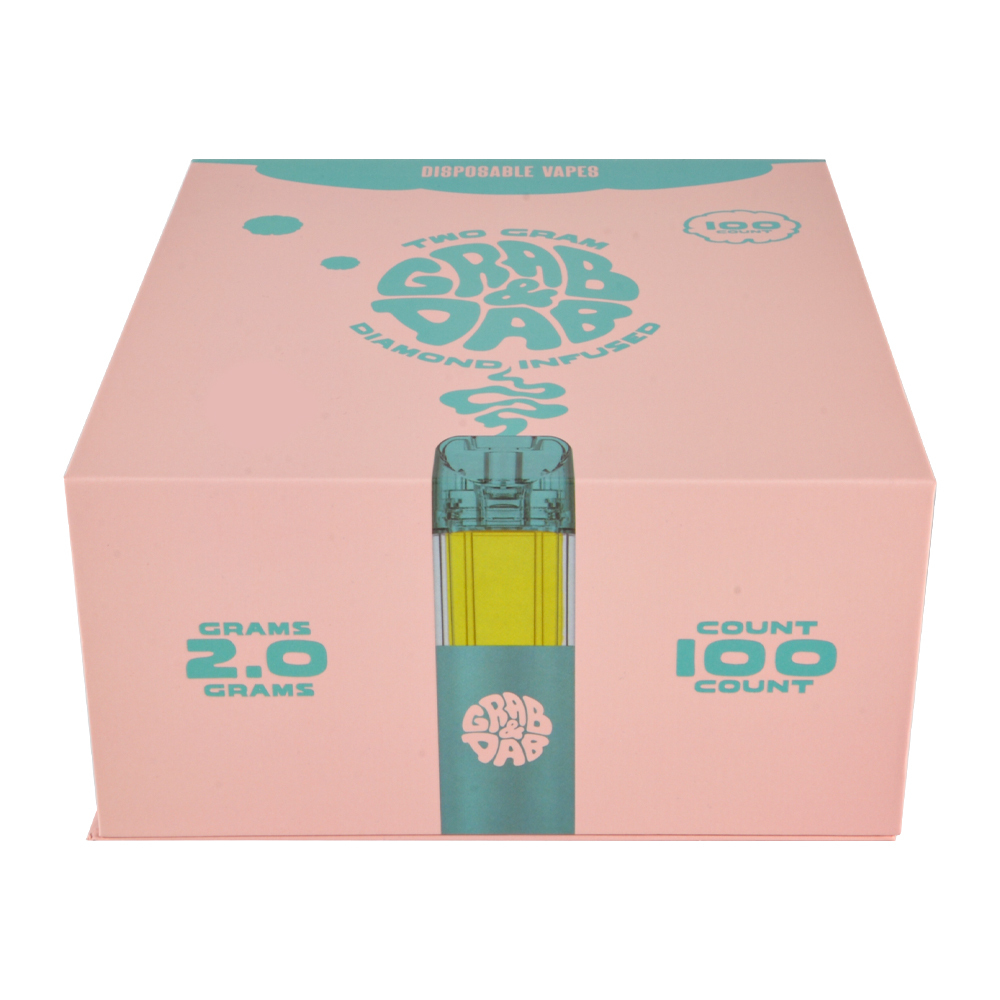 2025 New GRAB&DAB disposable vapes 2g new 10 Flavors