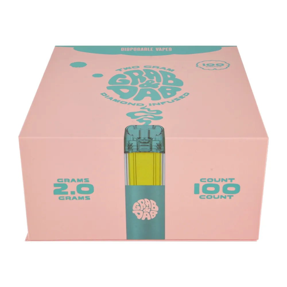 USA 2025 New GRAB&DAB disposable vapes 2g new 10 Flavors