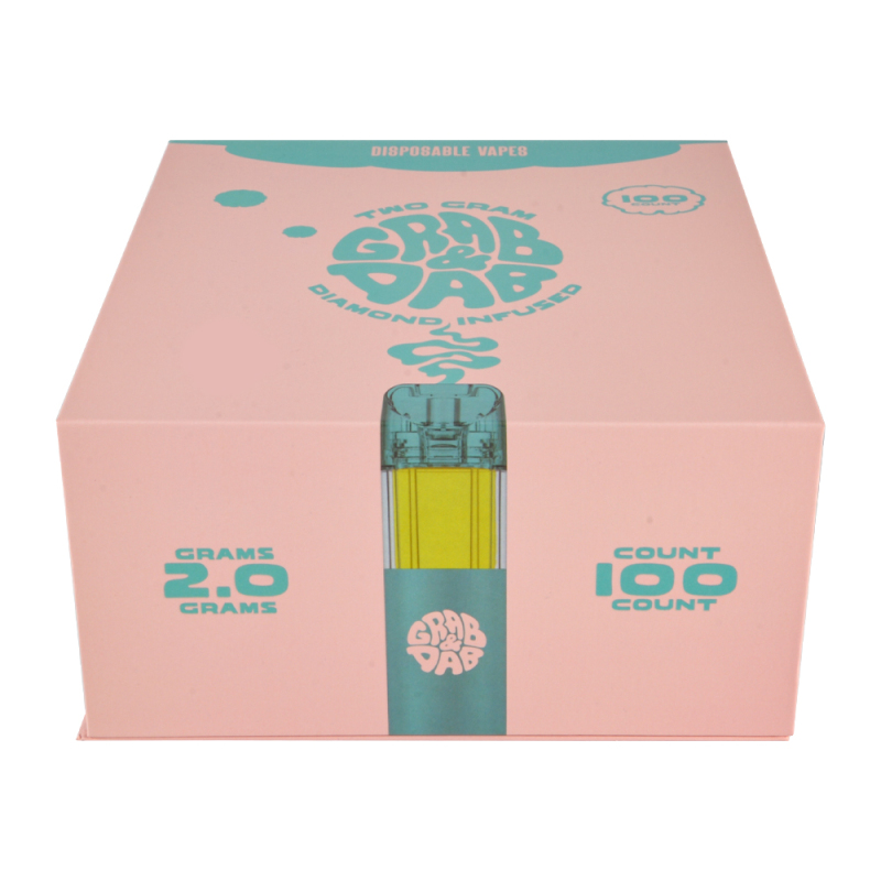 2025 New GRAB&DAB disposable vapes 2g new 10 Flavors