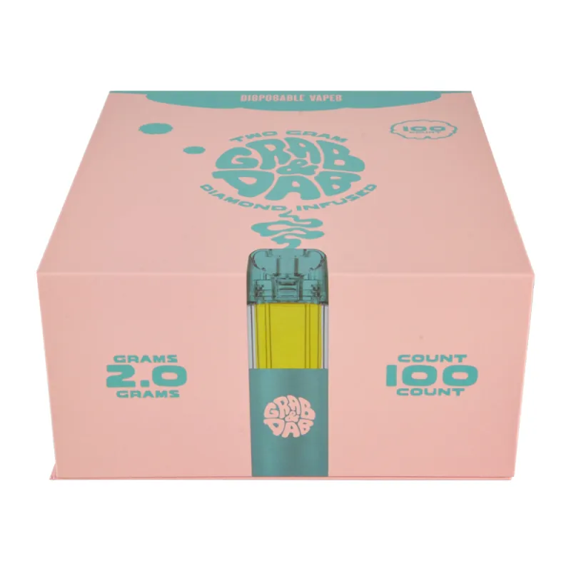USA 2025 New GRAB&DAB disposable vapes 2g new 10 Flavors
