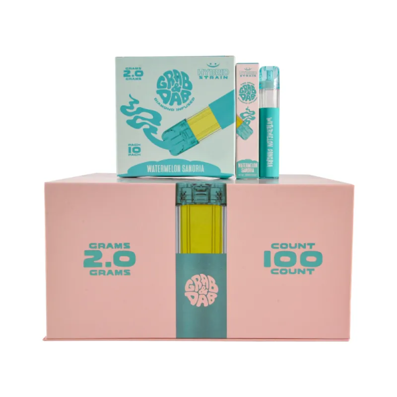 USA 2025 New GRAB&DAB disposable vapes 2g new 10 Flavors