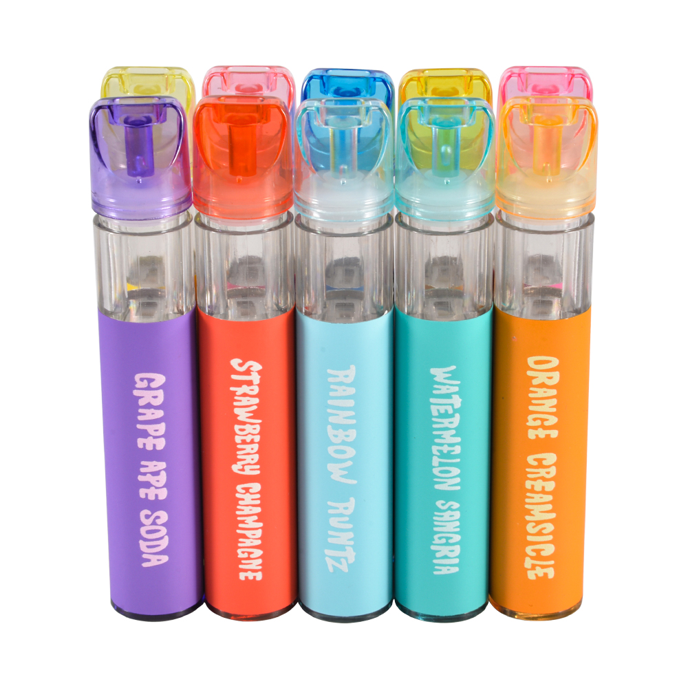 USA 2025 New GRAB&DAB disposable vapes 2g new 10 Flavors