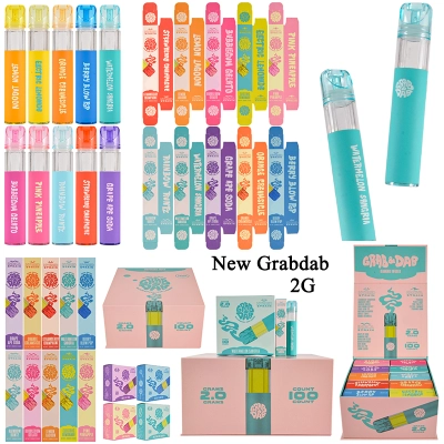 USA 2025 New GRAB&DAB disposable vapes 2g new 10 Flavors 01