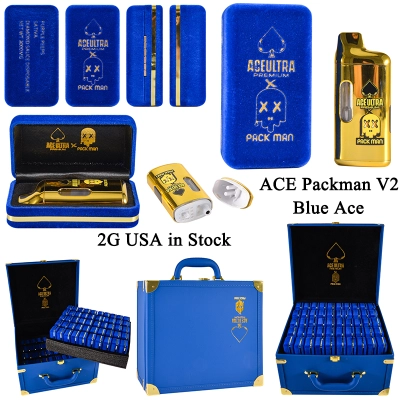 Blue Ace Packman V2 2G disposables wholesale new 10 flavors 01