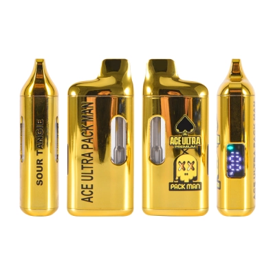 Italy stock Blue Ace Packman V2 2G disposables wholesale new 10 flavors 02