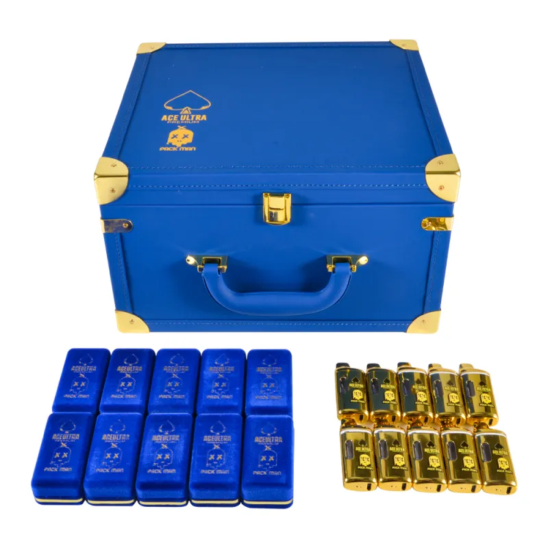 USA Blue Ace Packman V2 2G disposables wholesale new 10 flavors