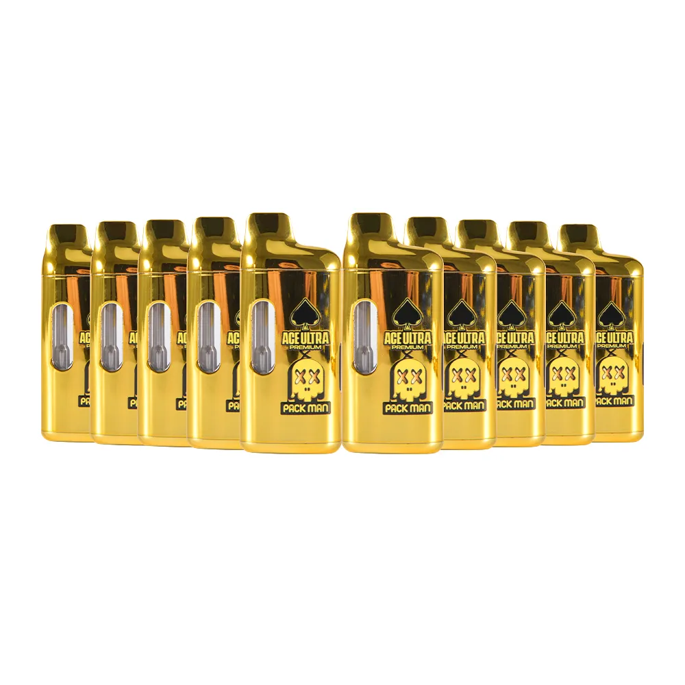 USA Blue Ace Packman V2 2G disposables wholesale new 10 flavors