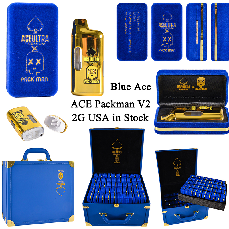 blue ace 2g USA stock
