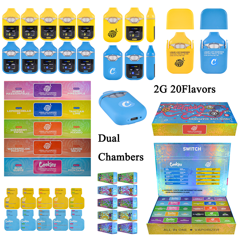 cookies lemonade 2g disposables 
