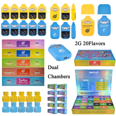 Cookies Lemonade 2g dual chambers with large screen 20 flavors 01