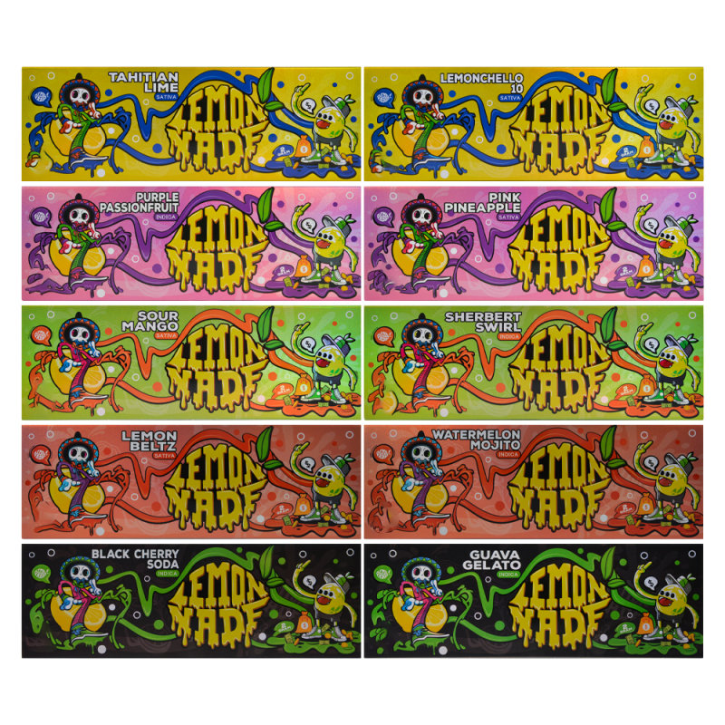 Cookies Lemonade 2g dual chambers with large screen 20 flavors